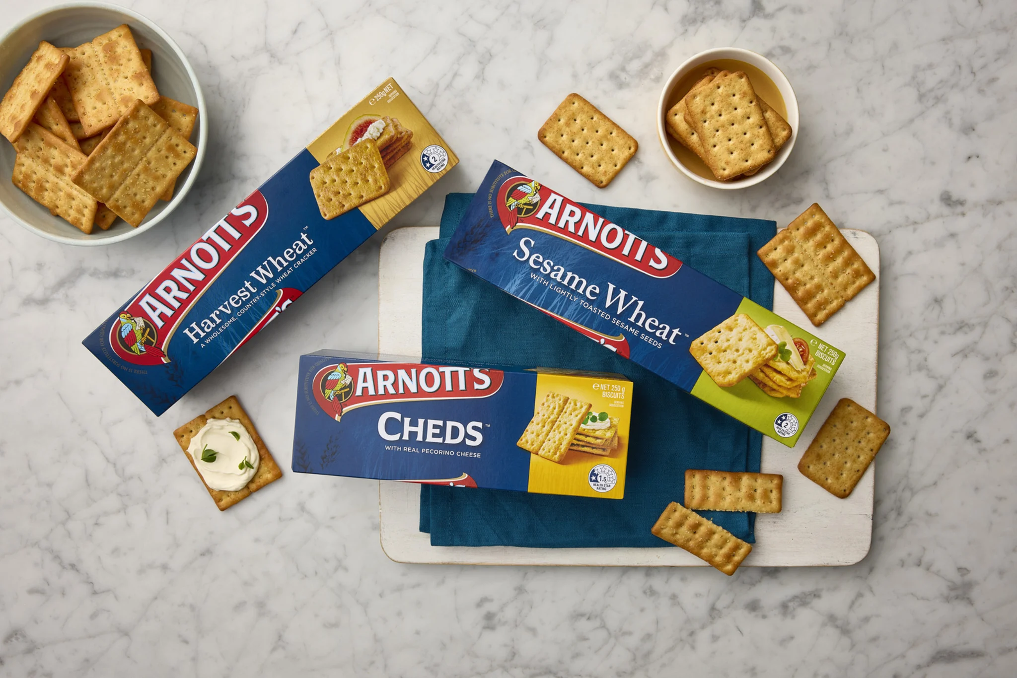Header Image for Arnott's Other Savoury Range