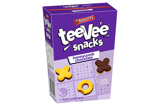 teeVee snacks Honeycomb Chocolate