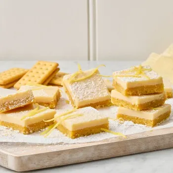 Lemon Crisp Slice 