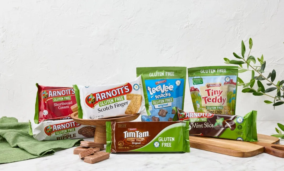 Hero Image Recipe Explore Arnott's Gluten Free Range