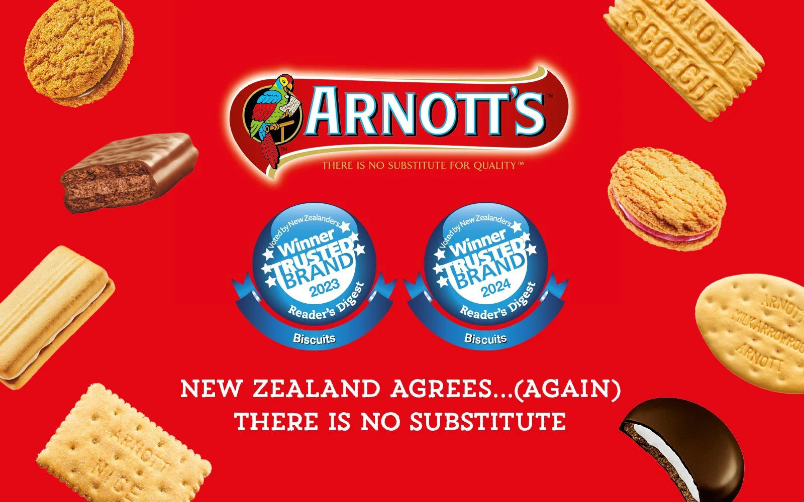 Hero Image Recipe Article - Arnott's Wins Reader's Digest Award.... AGAIN