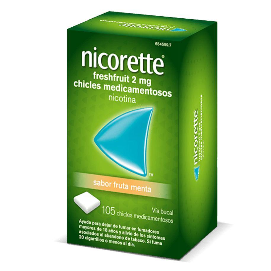 Chicles de nicotina NICORETTE® image 2