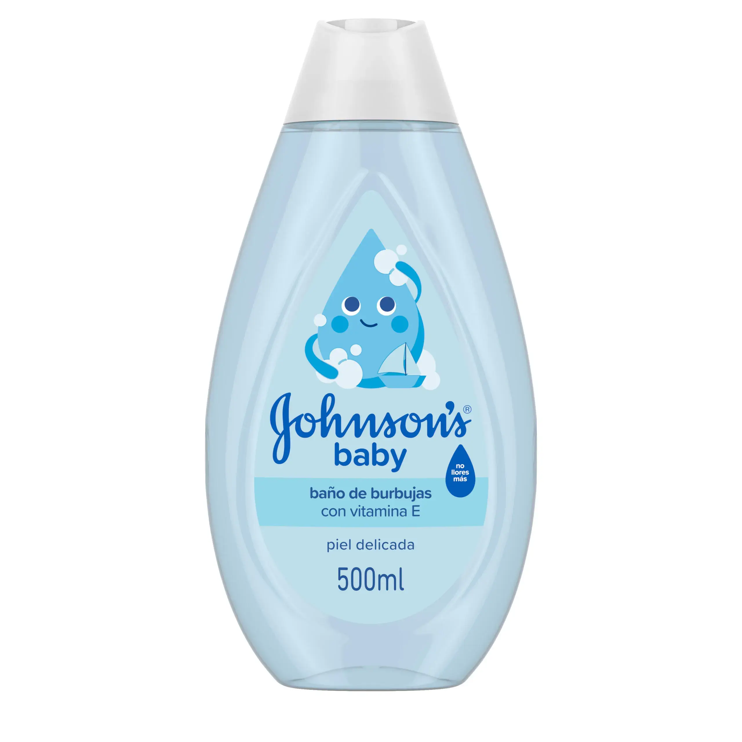 Gel de baño para bebés, para pieles sensibles. 