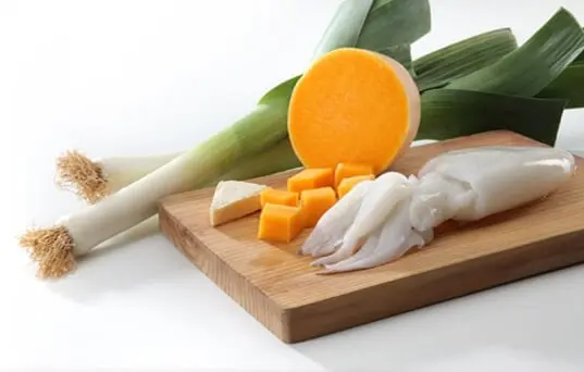 Crema de calabaza para embarazadas