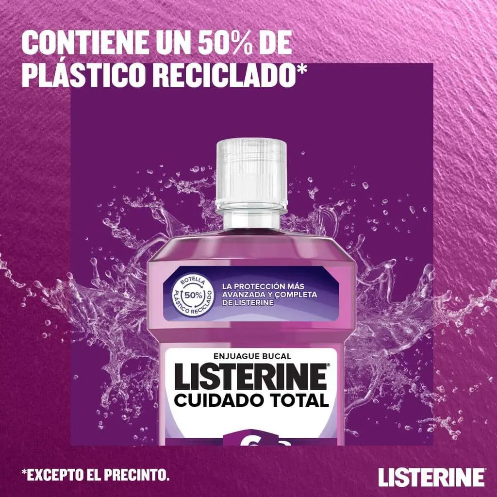 Enjuague Bucal LISTERINE® Cuidado Total image 5
