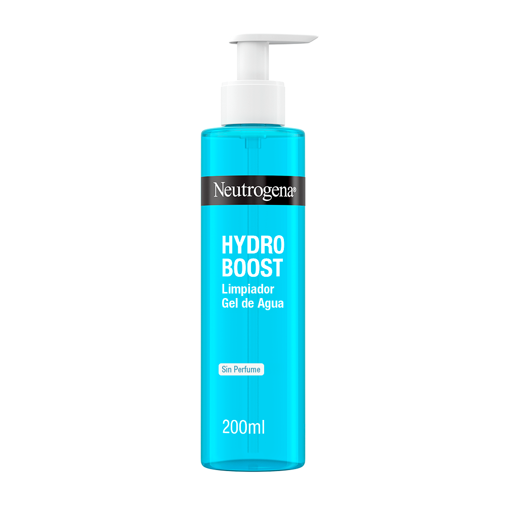 Hydro Boost Limpiador Gel de Agua Sin Perfume