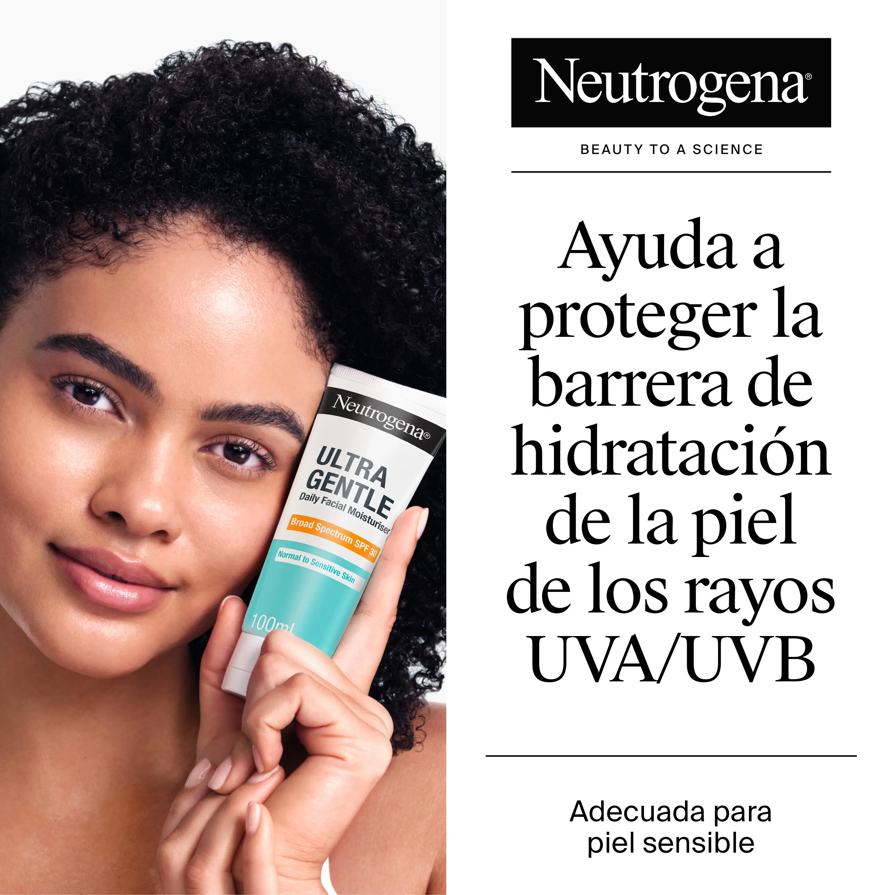 NG ULTRA GENTLE NPI B+ SPAIN Daily moisturizer SPF