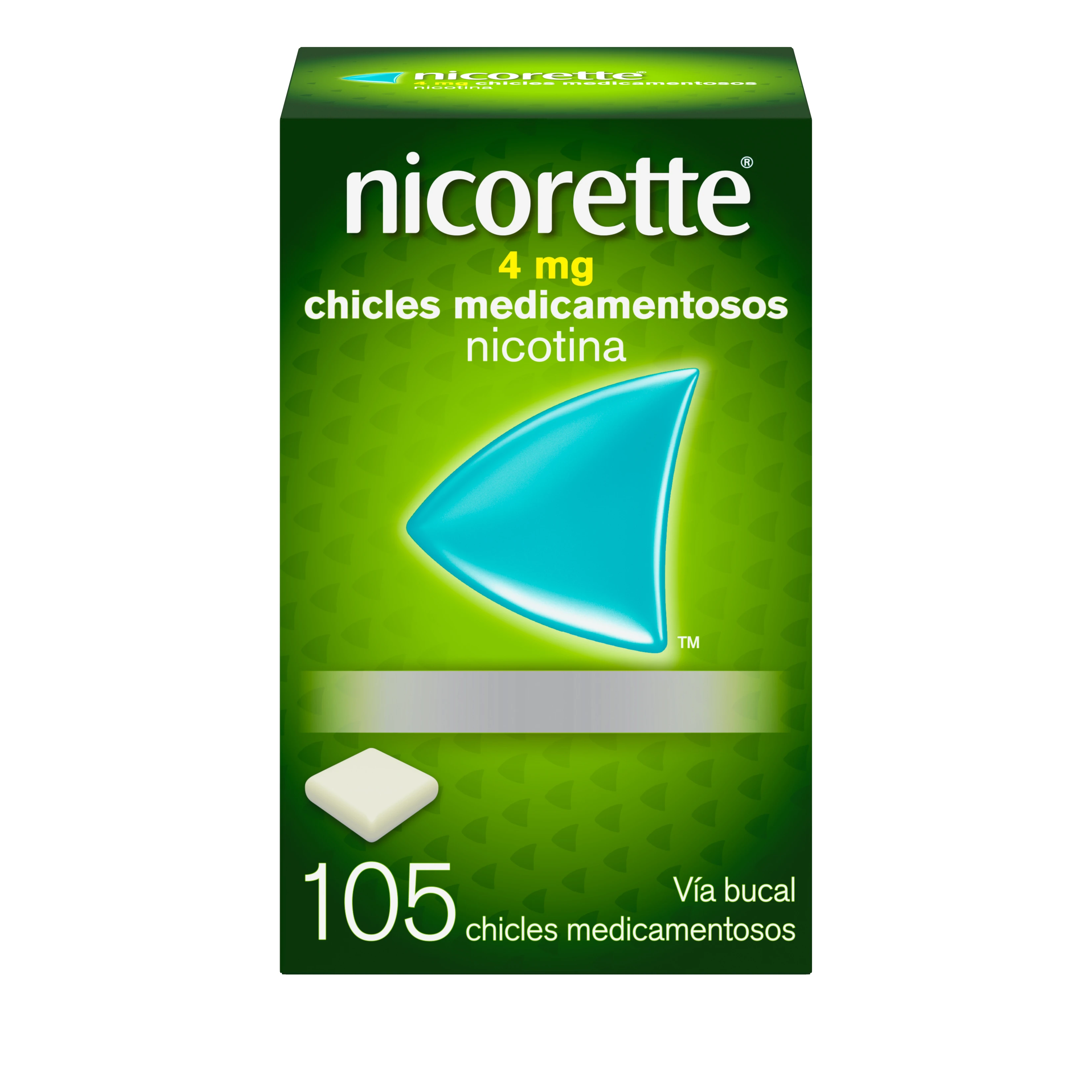 Chicles de nicotina NICORETTE® image 1