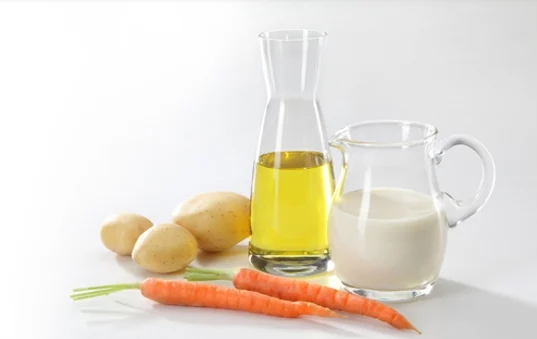 Puré de patatas para bebés