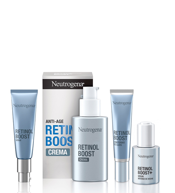 Sérum Retinol Boost para rejuvenecer la piel