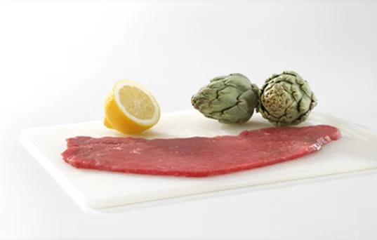 Alcachofas con limón y ternera para embarazadas