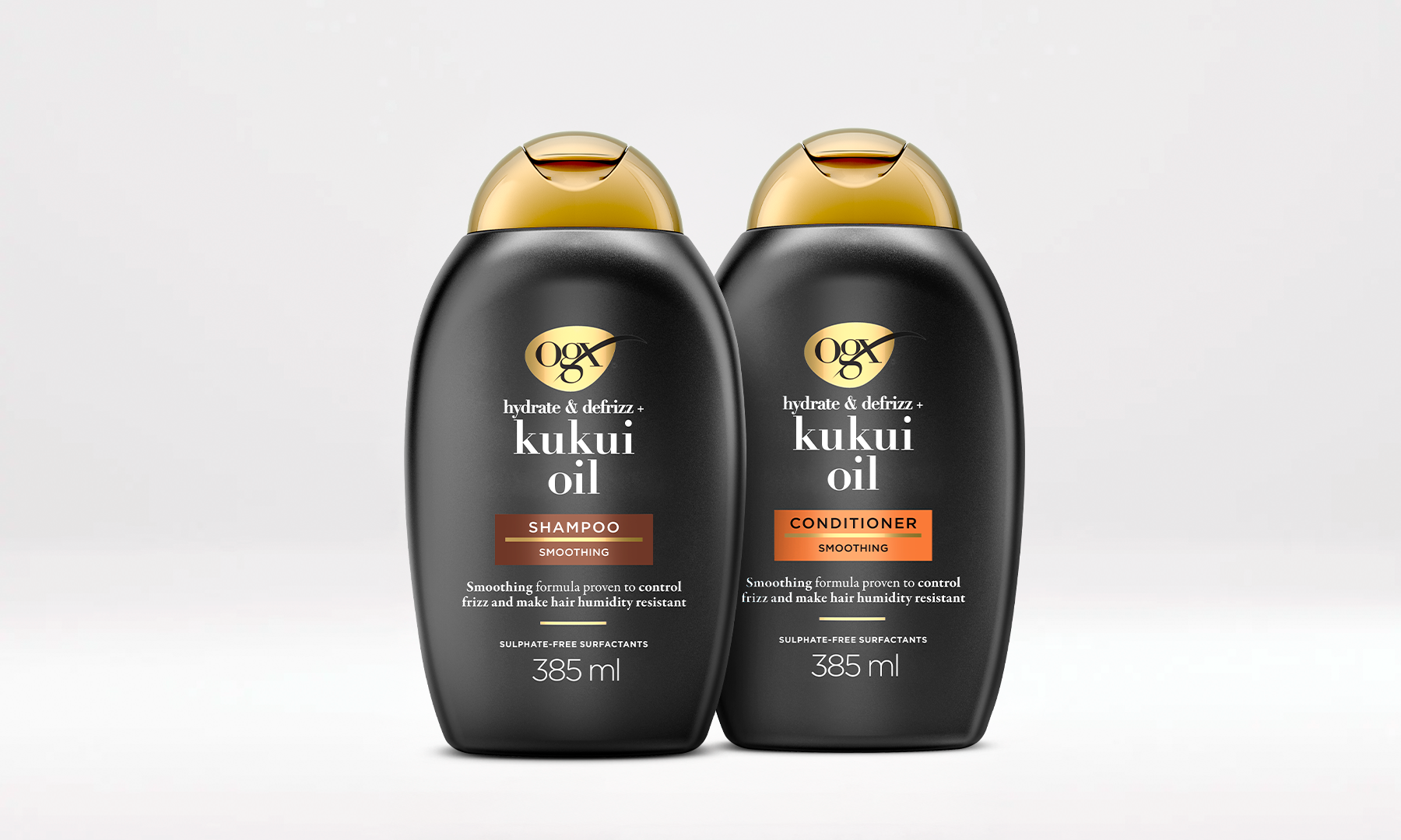 Bodegón de productos de la gama Kukui Oil