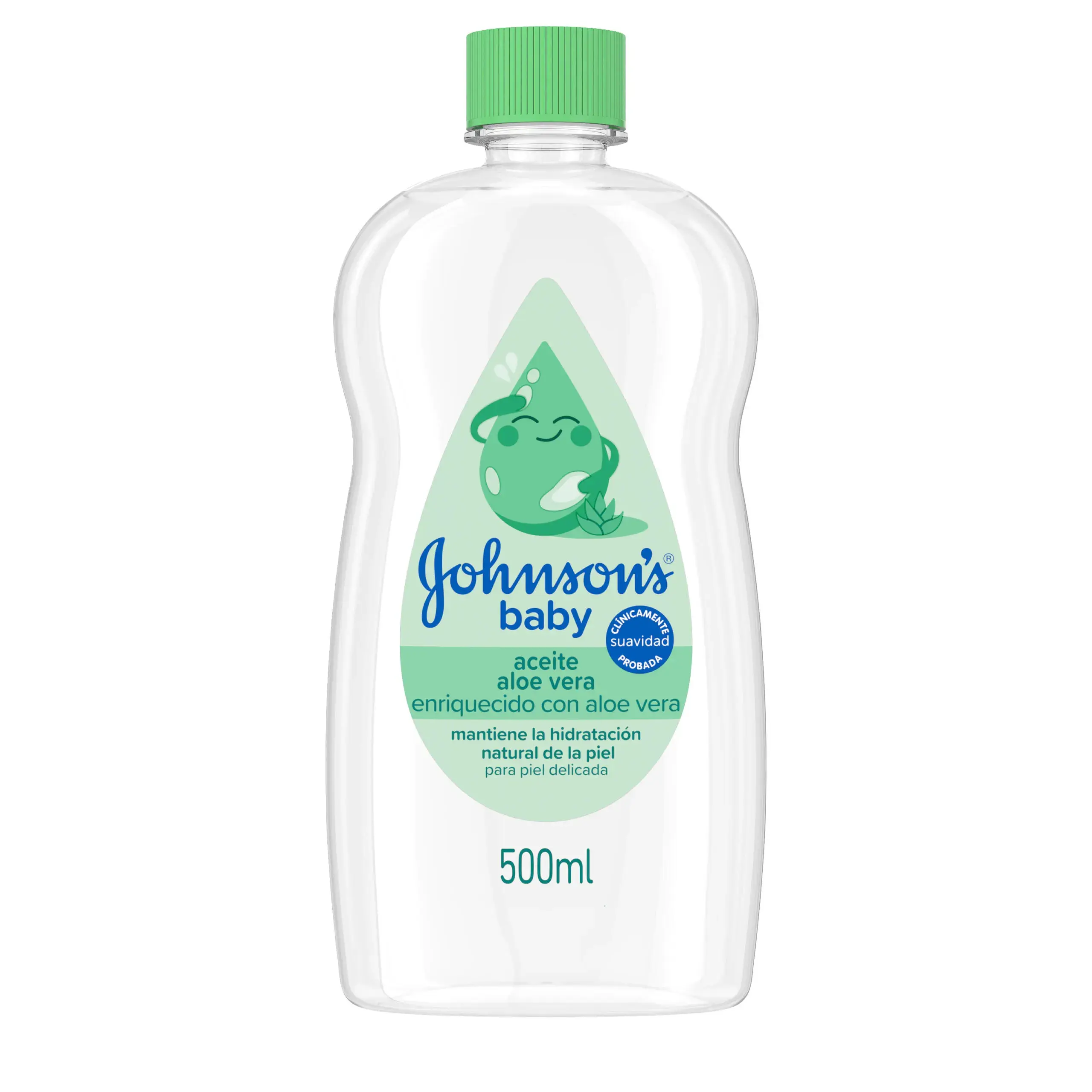 JOHNSON’S® Baby Aloe Vera Aceite