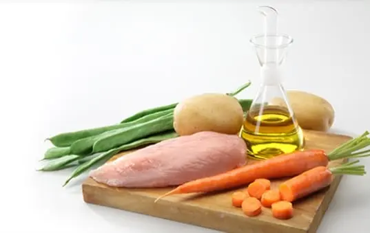 Potito de pollo para bebés