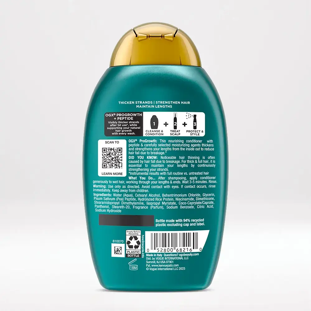 Acondicionador ProGrowth + Peptide