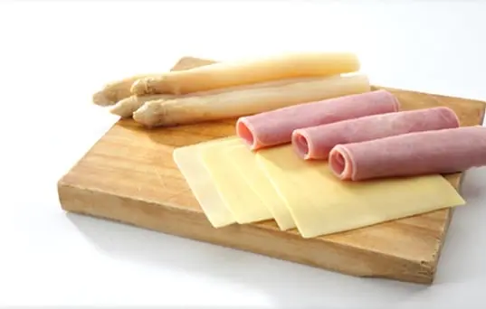 Tortilla de espárragos para adultos