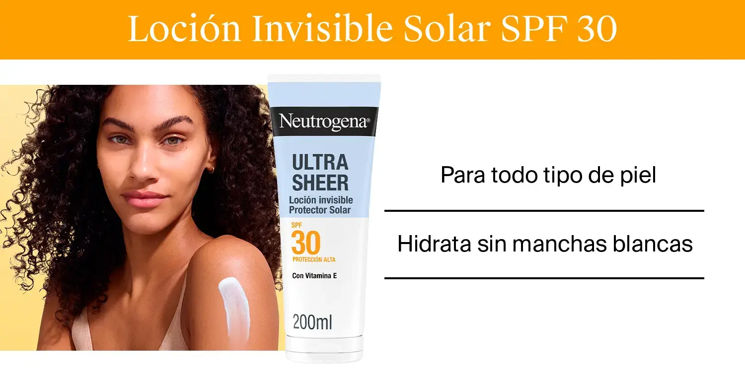 Locion invisible Solar SPF 30