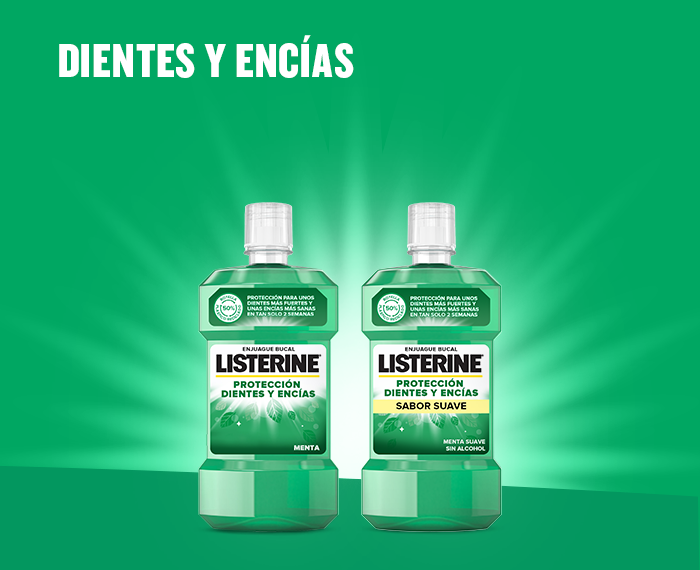 DIENTES Y ENCÍAS - Listerine