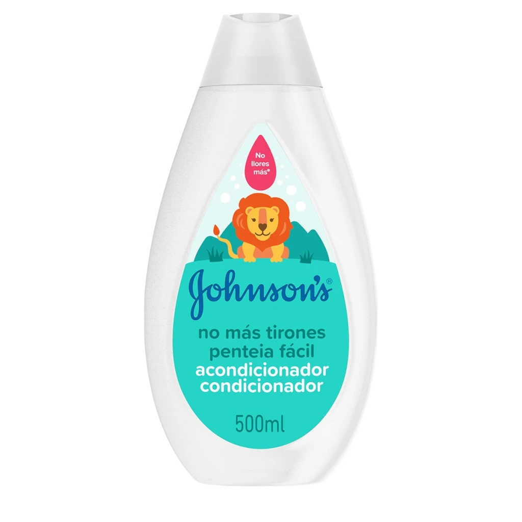 JOHNSON’S® Acondicionador No Más Tirones 