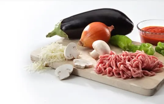 Ensalada de berenjena para embarazadas