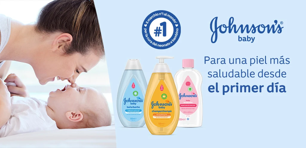 johnsonsbaby.es homepage