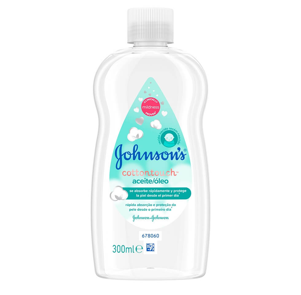 JOHNSON’S® Cottontouch™ Aceite 