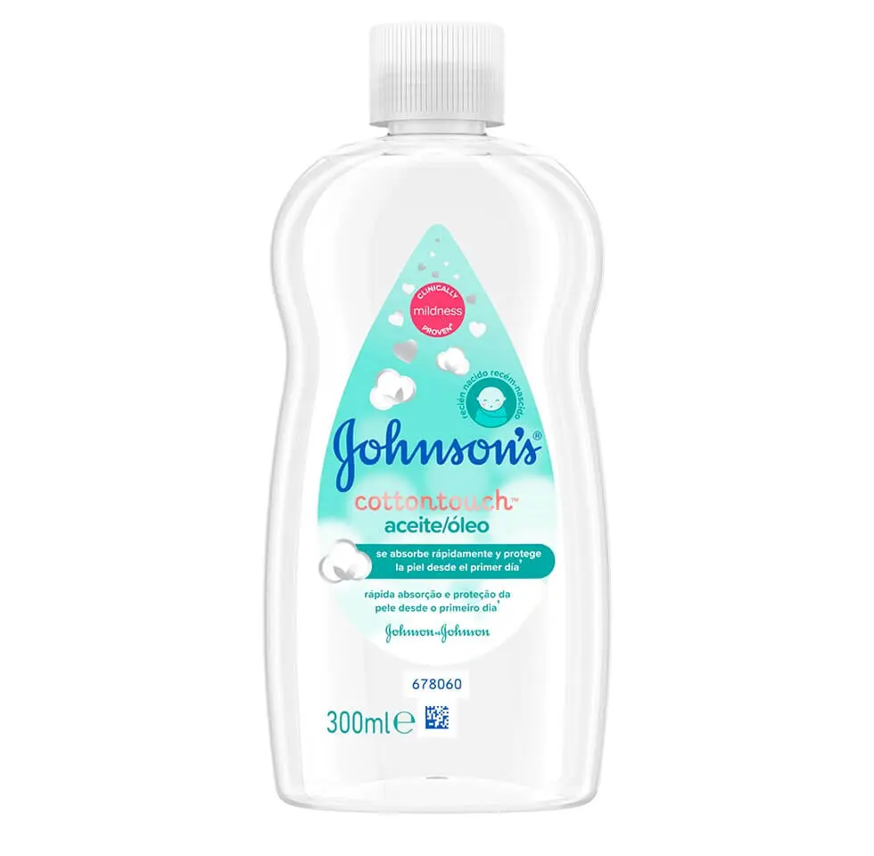 JOHNSON’S® Cottontouch™ Aceite 