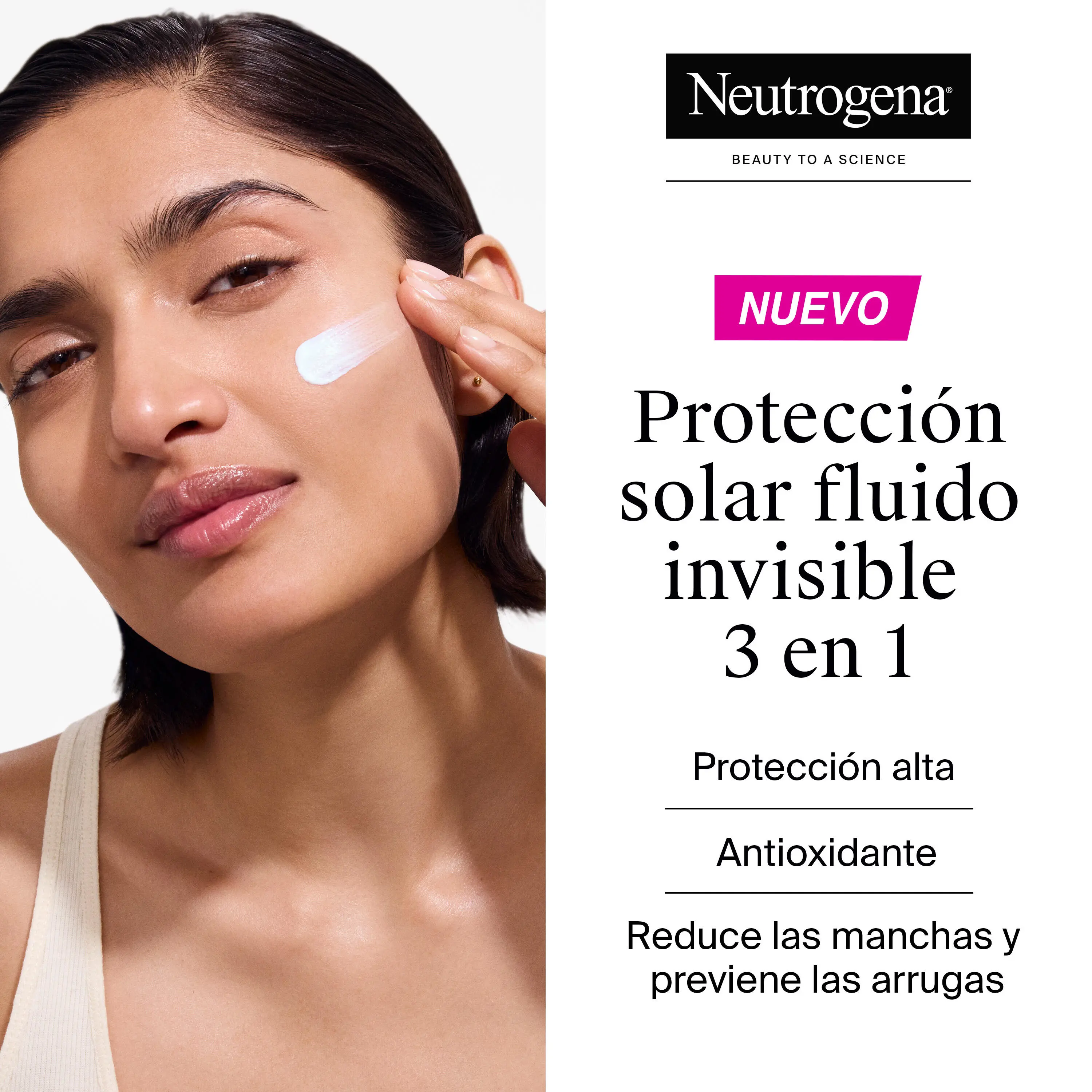 Ultra Sheer Fluido Anti-edad