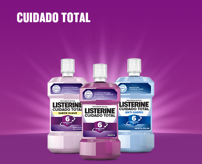 CUIDADO TOTAL - Listerine