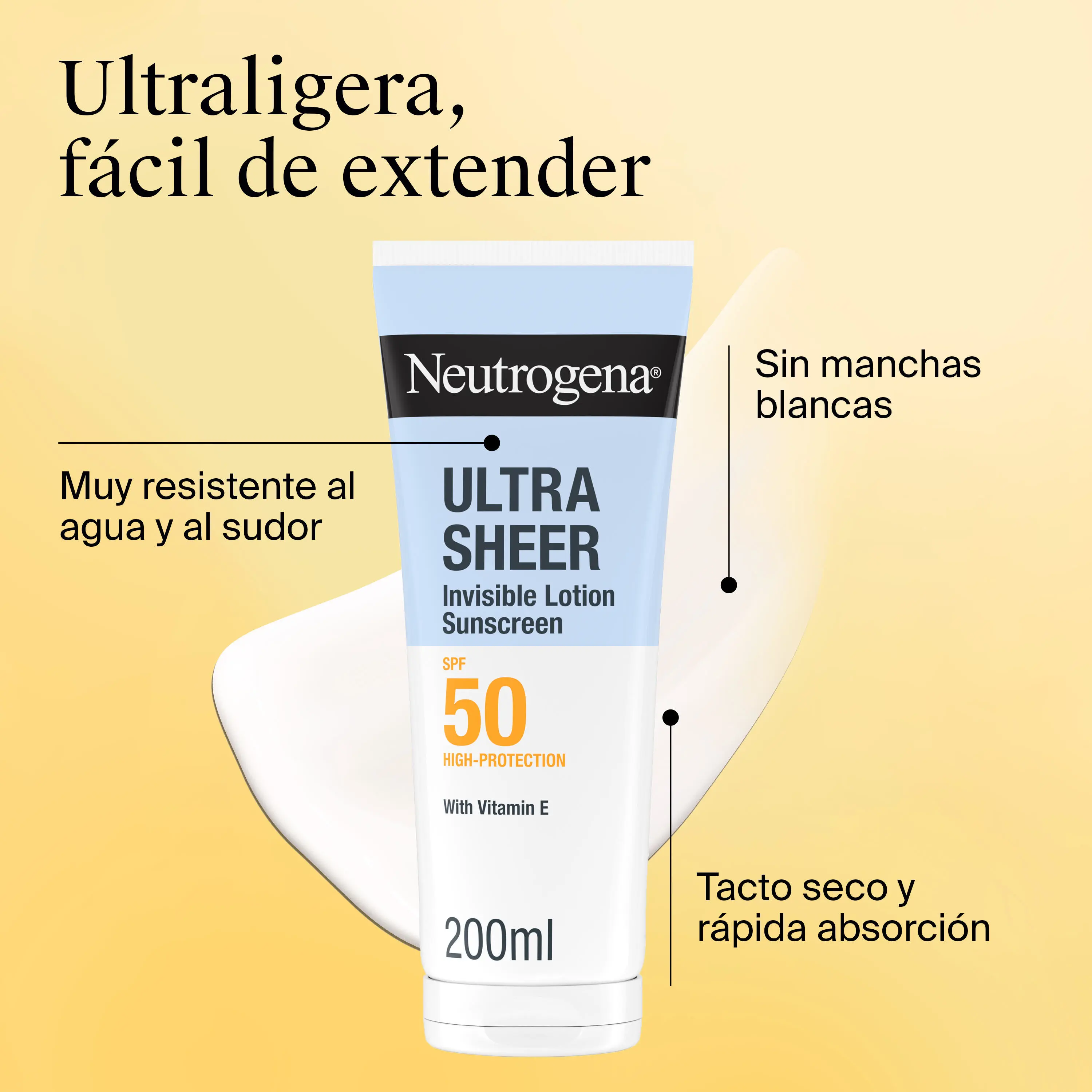 Ultra Sheer Lotion Sunscreen 