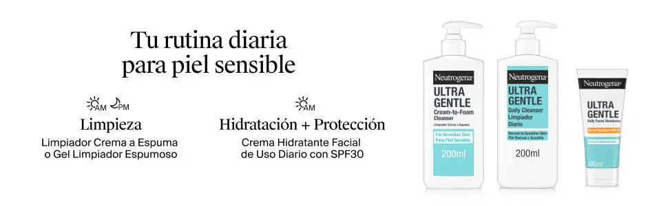 NG ULTRA GENTLE NPI A+ SPAIN CREAM TO FOAM