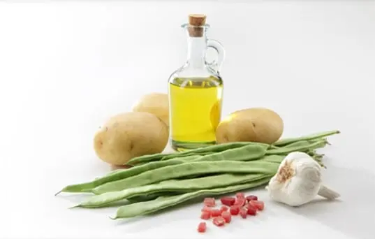 Judías verdes salteadas para adultos