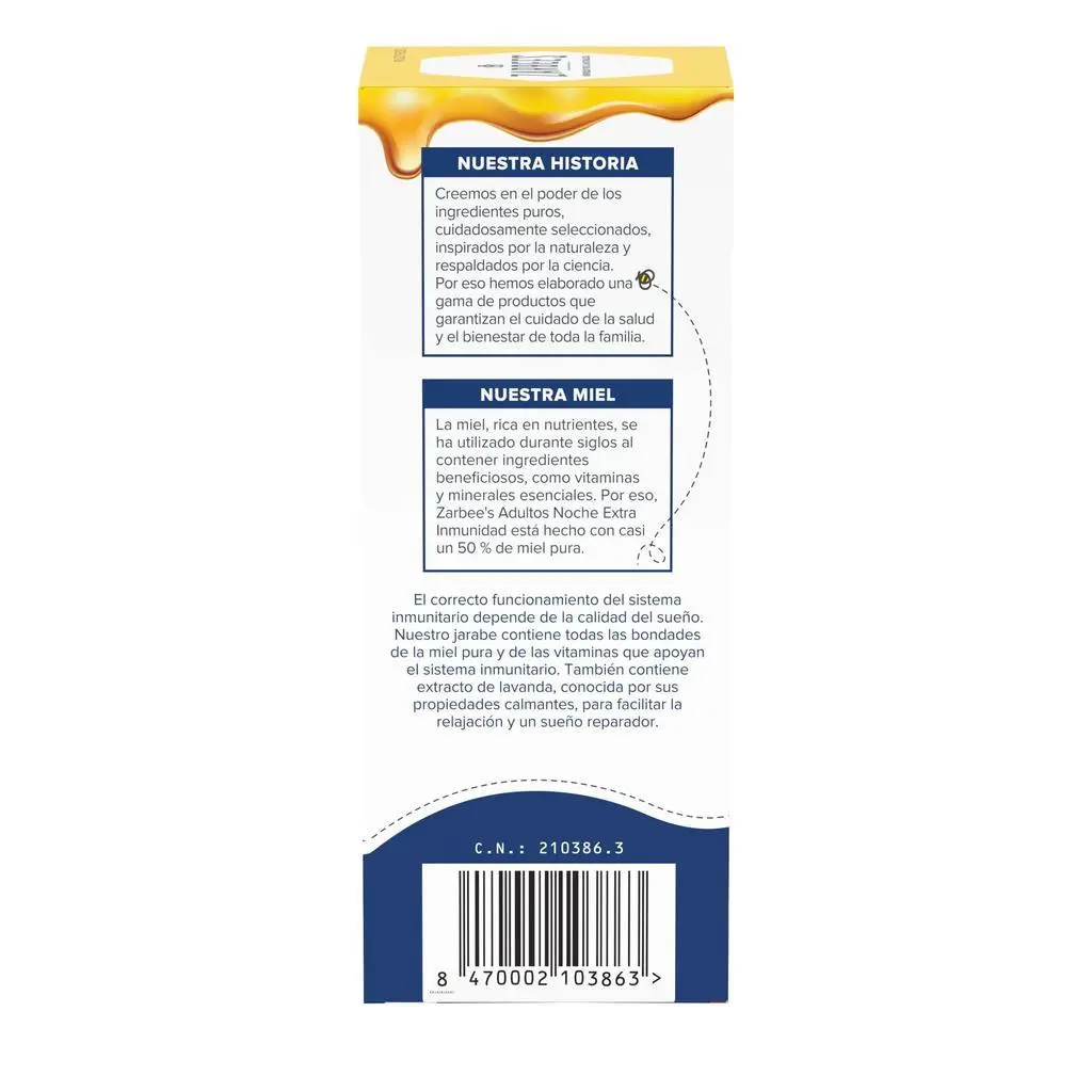 Zarbee’s Jarabe Extra Inmunidad Adultos Noche - Image 4 - Zarbee's Naturals - es-ES