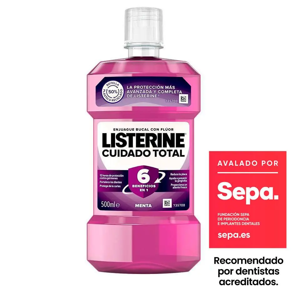 Enjuague Bucal LISTERINE® Cuidado Total image 1