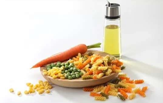 Ensalada para niños