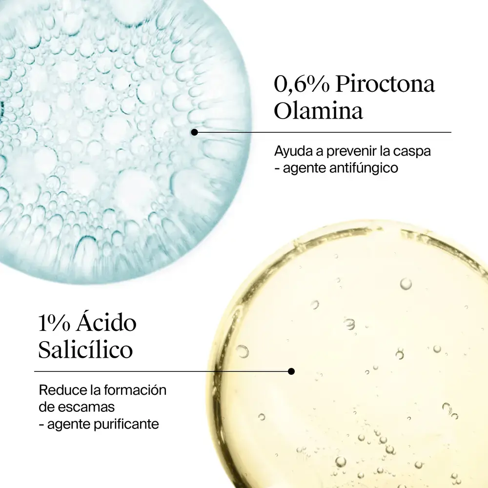T/Gel® Champú Anticaspa Cabello Graso