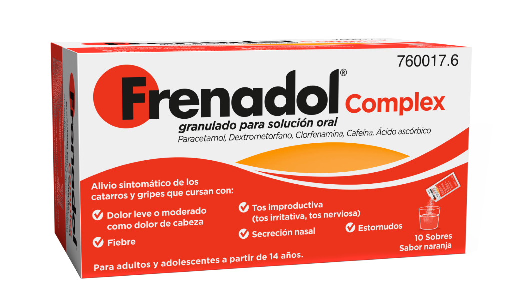 Frenadol Complex - Image 1 - Frenadol - es-ES