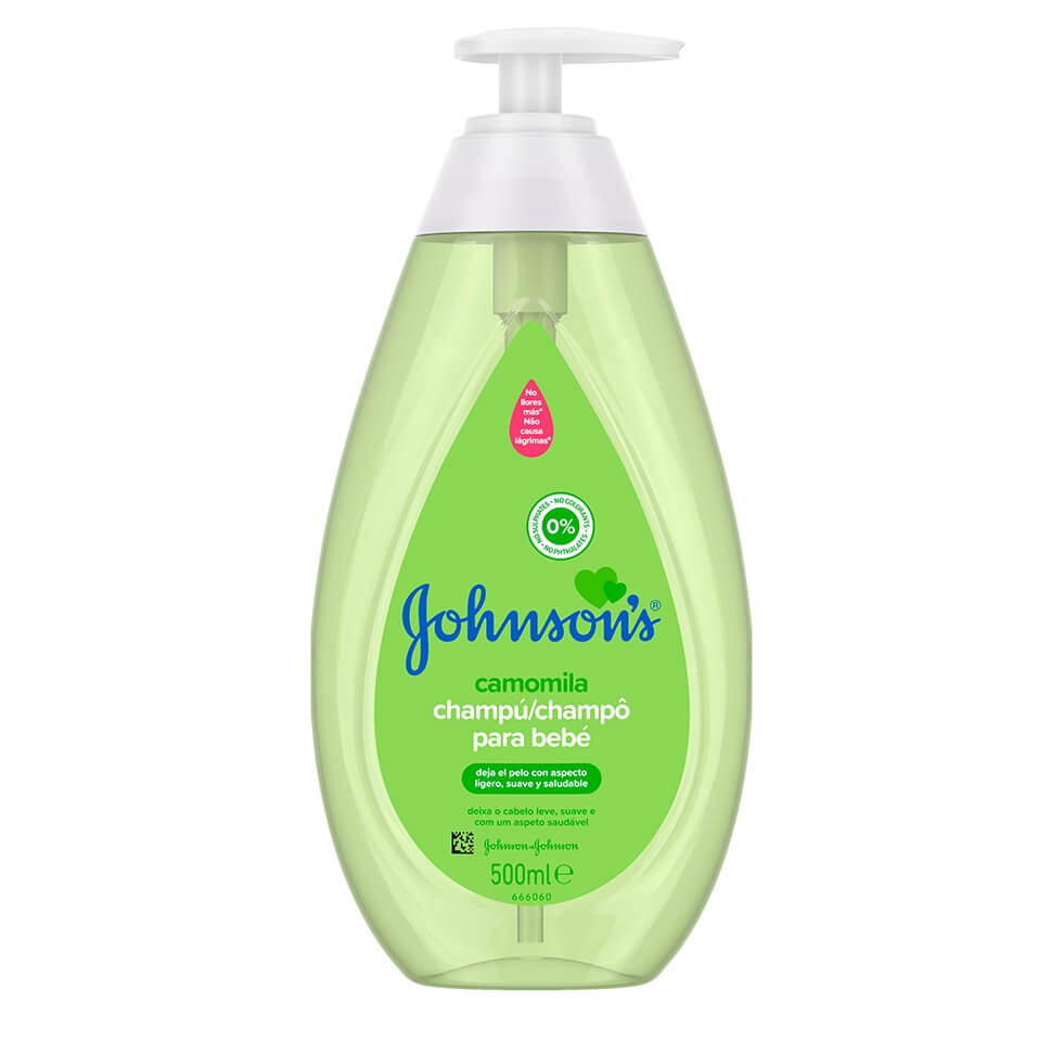 JOHNSON’S® Baby Champú Camomila