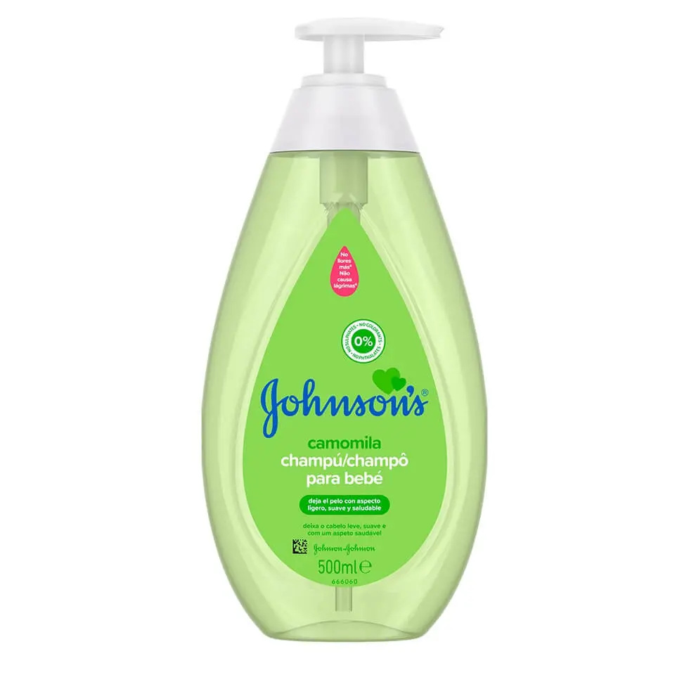 JOHNSON’S® Baby Champú Camomila
