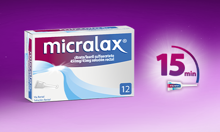 Envase de Micralax®