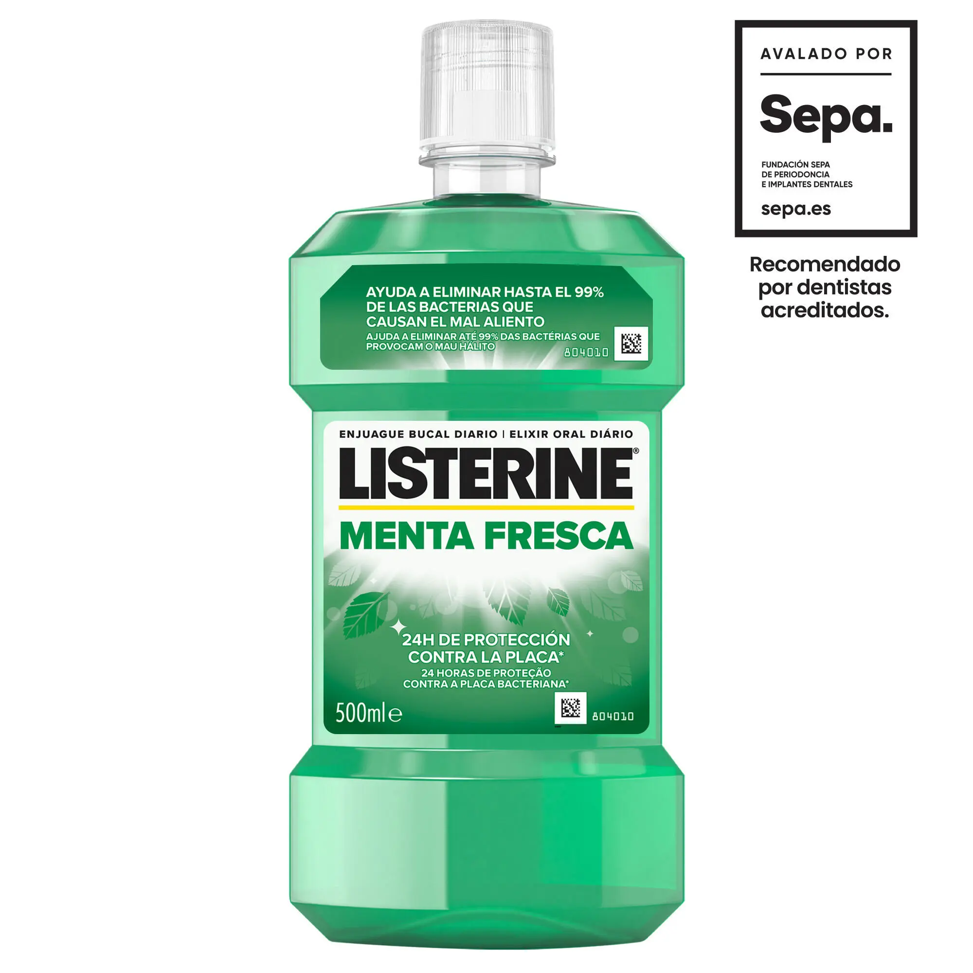 Enjuague Bucal LISTERINE® Menta Fresca - Image 1 - Listerine - es-ES