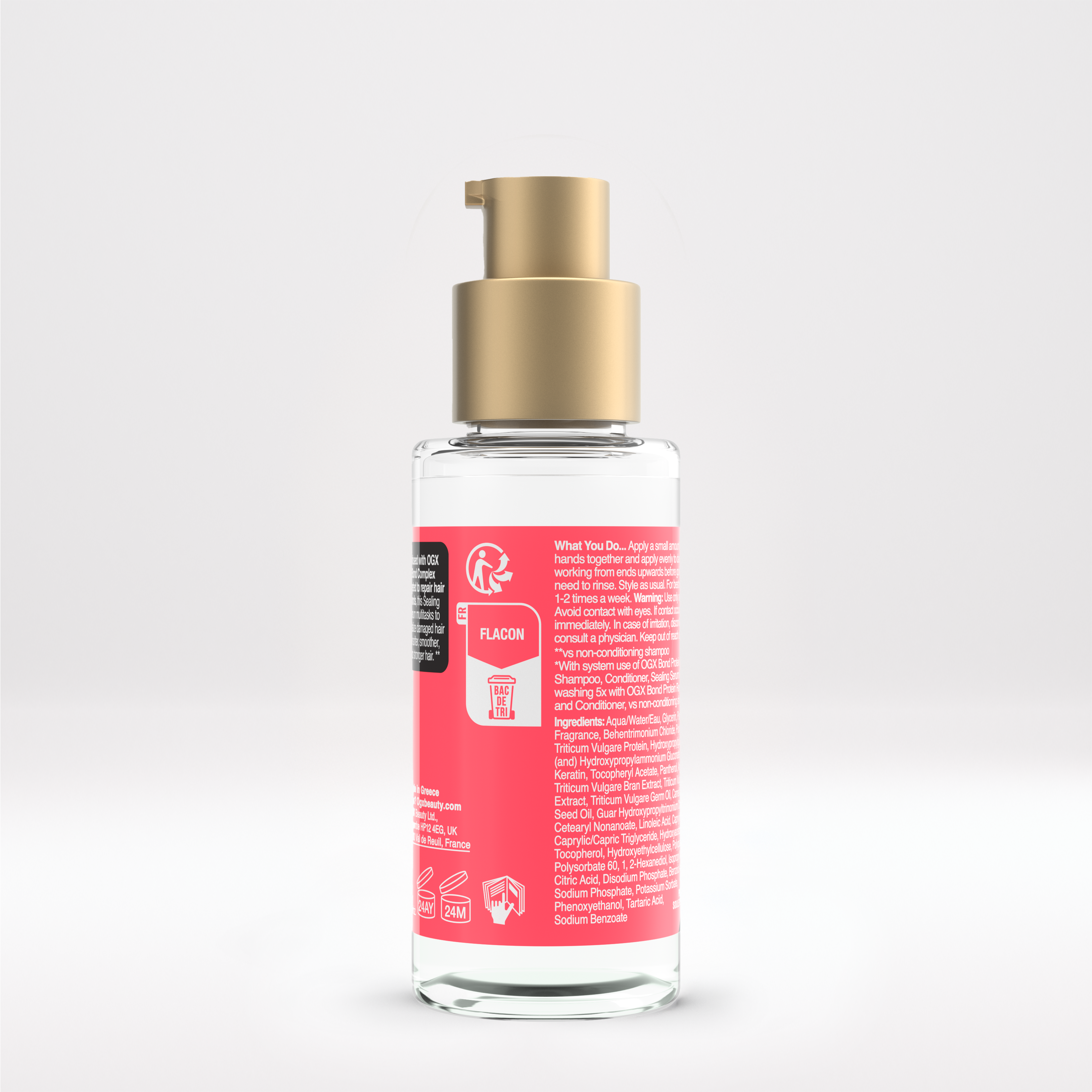 BOND REPAIR SERUM 50ML beneficios producto OGX