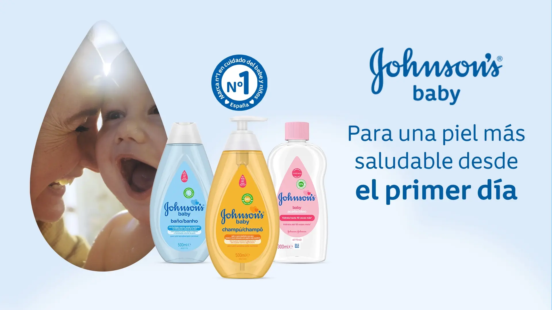 johnsonsbaby.es homepage