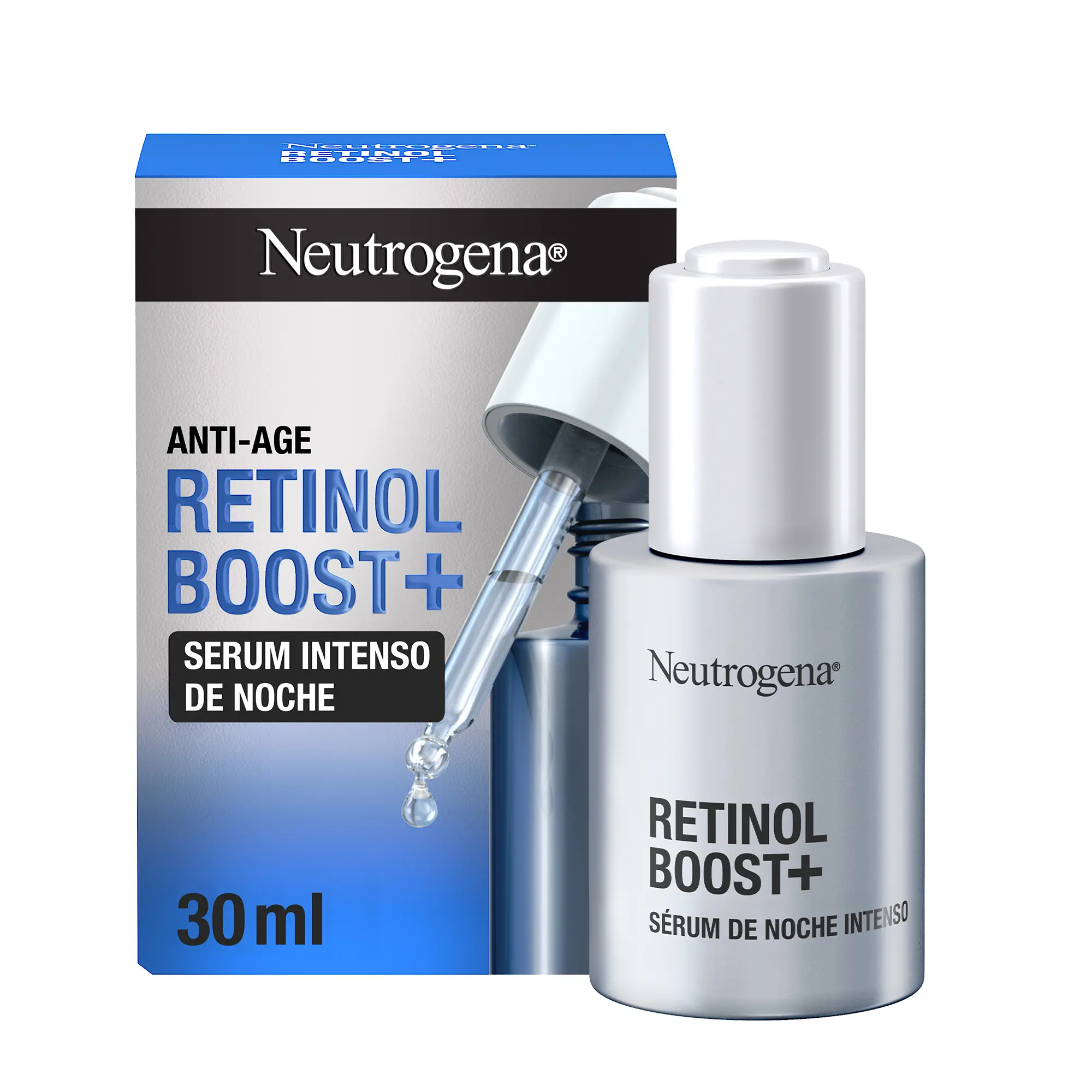 Neutrogena® Retinol Boost+ Sérum Intenso de Noche