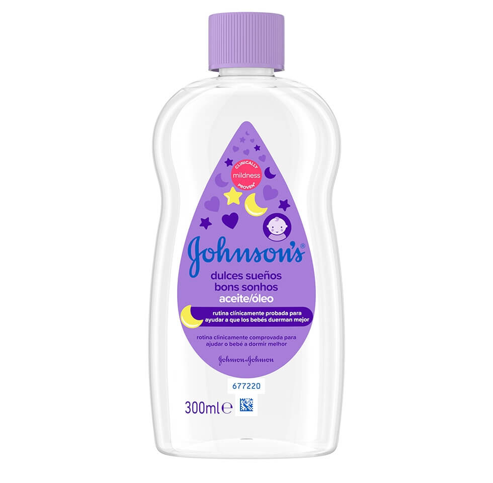 JOHNSON’S® Baby Aceite Dulces Sueños