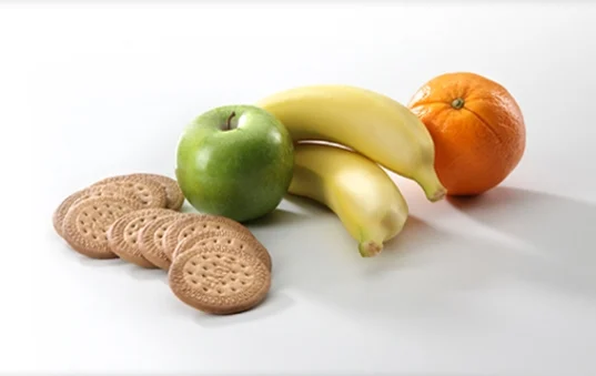 Papilla de frutas para bebés