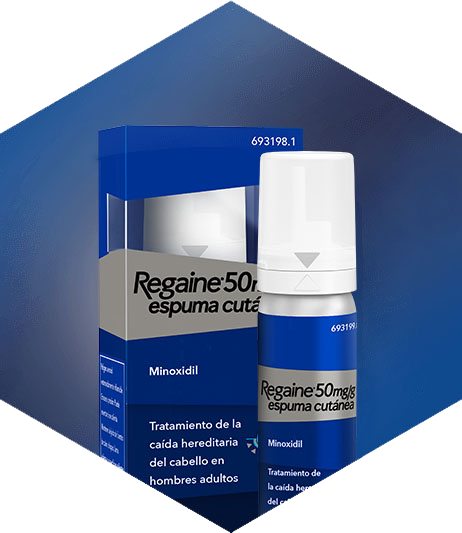 Regain espuma para hombre