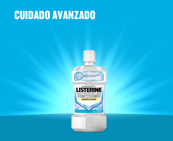CUIDADO AVANZADO - Listerine