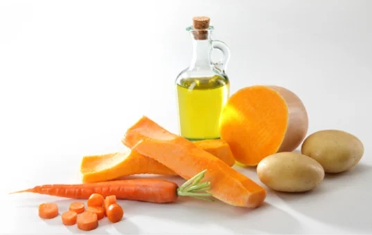 Puré de calabaza para bebés