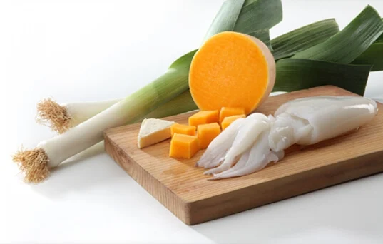 Crema de calabaza para embarazadas